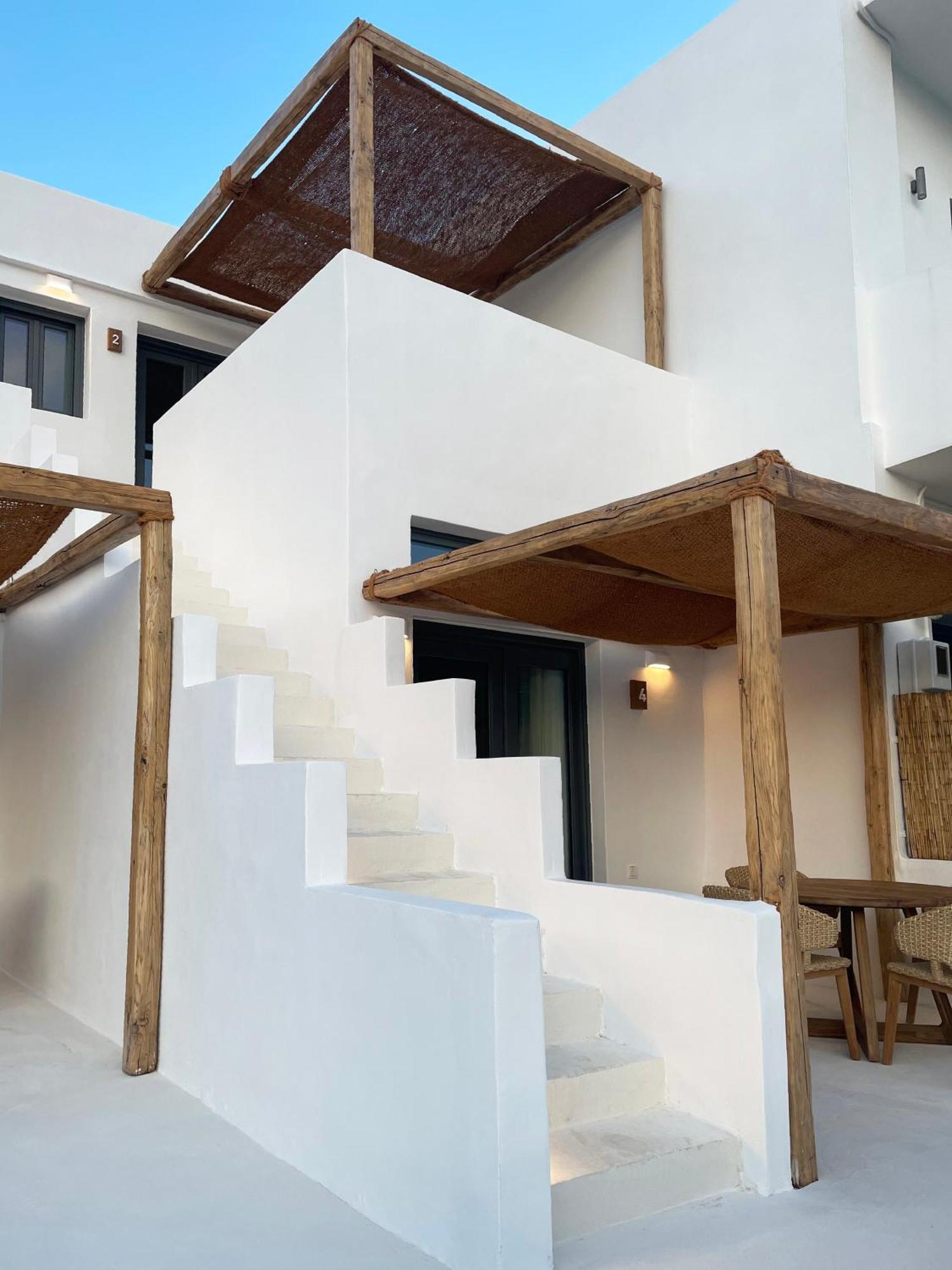 Fos Collection Residences Faros Esterno foto