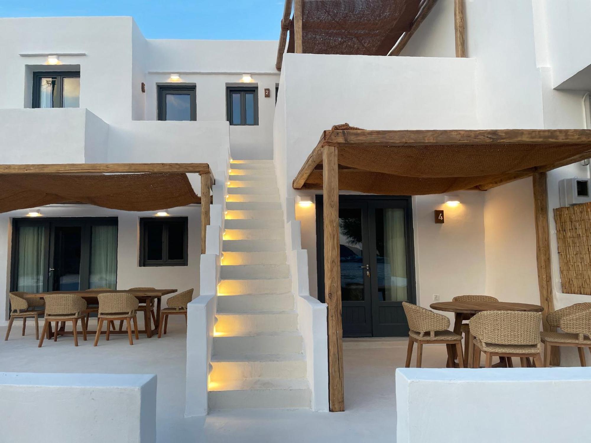 Fos Collection Residences Faros Esterno foto