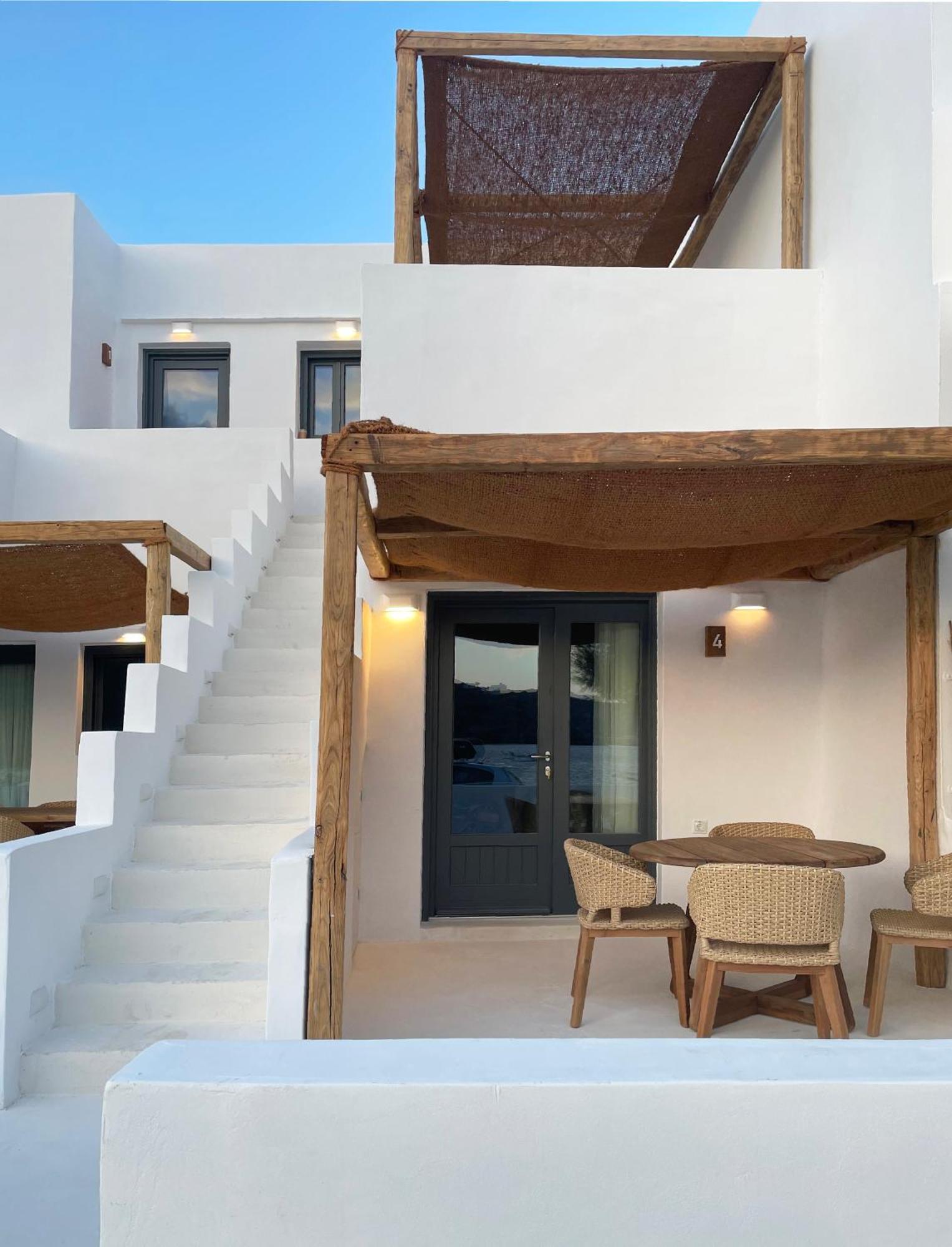 Fos Collection Residences Faros Esterno foto