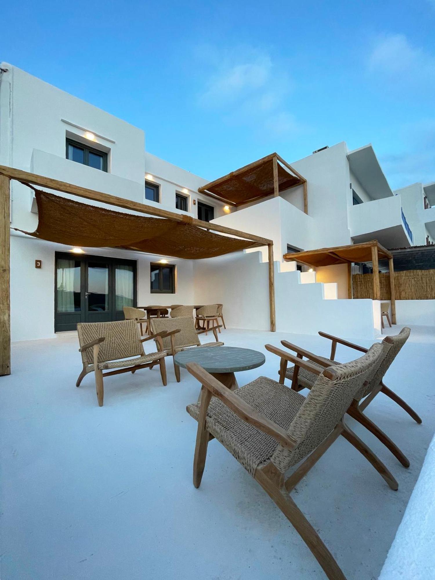 Fos Collection Residences Faros Esterno foto