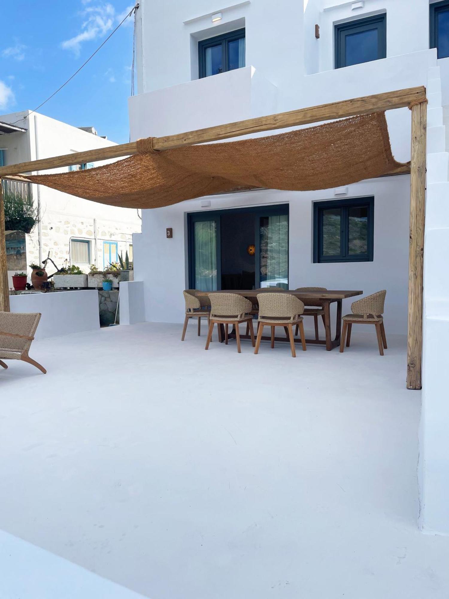 Fos Collection Residences Faros Esterno foto