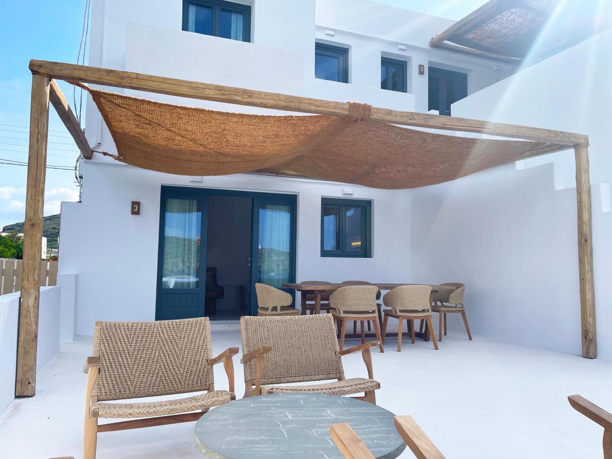 Fos Collection Residences Faros Esterno foto