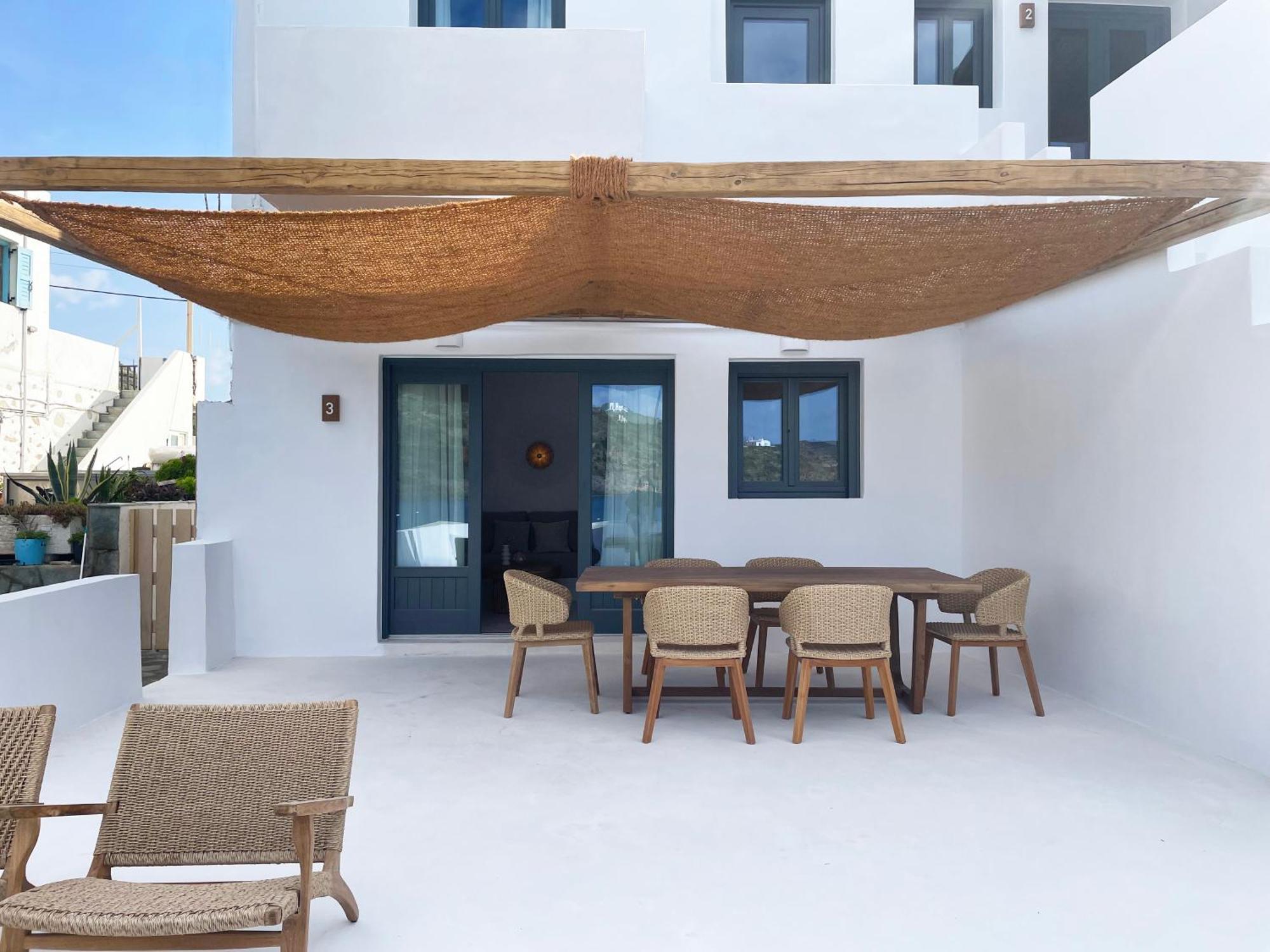 Fos Collection Residences Faros Esterno foto